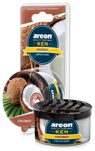 AREON ароматизатор пластиковый AKB13 Coconut 35 мл купить,NaN