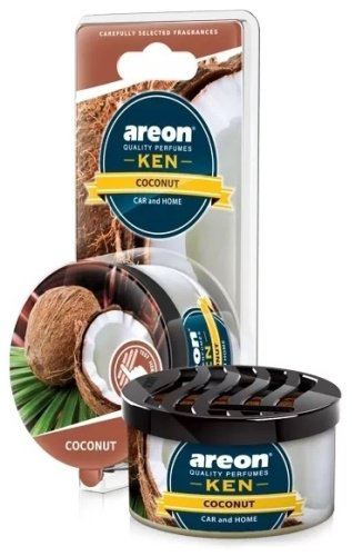 AREON ароматизатор пластиковый AKB13 Coconut 35 мл купить,NaN