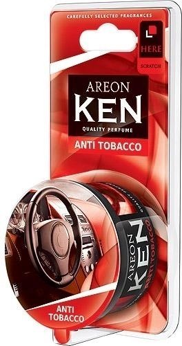AREON ароматизатор эко-волокно AKB07 Anti Tobacco 35 мл