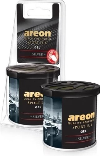AREON ароматизатор гелевый GSLB02 Silver 80 мл
