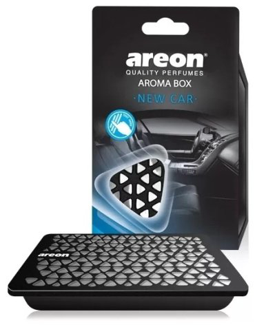 AREON ароматизатор пластиковый ABC05 New Car купить,NaN