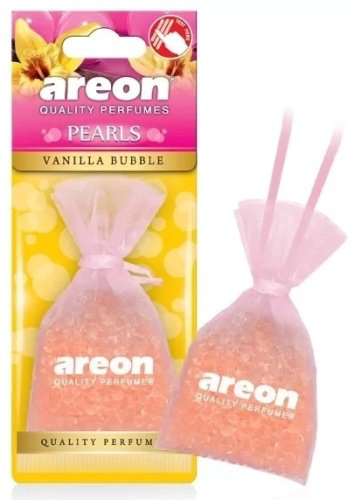 AREON ароматизатор пластиковый ABP08 Vanilla Bubble