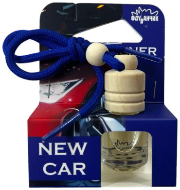 Одуванчик ароматизатор жидкий NEW CAR DANDELION NEW CAR 7 мл купить,NaN