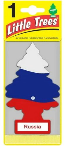 Little Trees ароматизатор картонный 19974 CAR-FRESHNER CORPORATION свежесть 12 мл