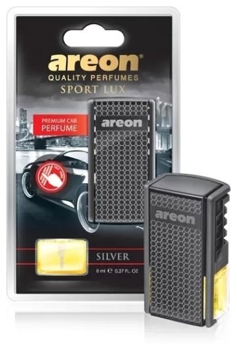 AREON ароматизатор жидкий ACL02 Silver 8 мл купить,NaN