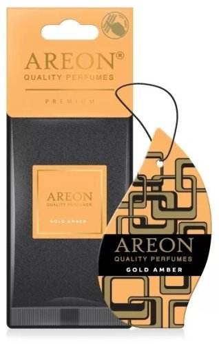 AREON ароматизатор картонный DP04 Gold Amber купить,NaN