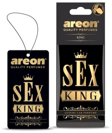 AREON ароматизатор картонный 704ASK01 AREON Sex King 6 мл