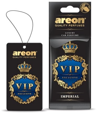 AREON ароматизатор картонный 704VIP09 AREON Imperial 6 мл