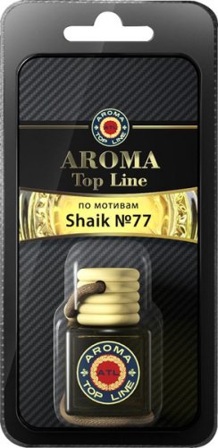 Aroma Top Line ароматизатор жидкий 4603726059282 Shaik №77 6 мл