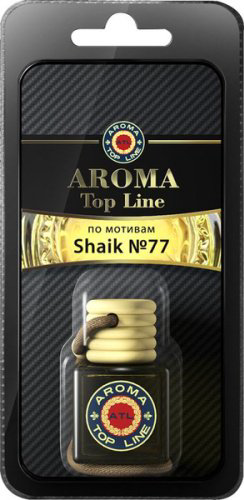 Aroma Top Line ароматизатор жидкий 4603726059282 Shaik №77 6 мл