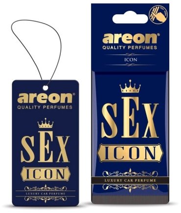 AREON ароматизатор картонный 704ASK03 AREON SEX Icon 6 мл