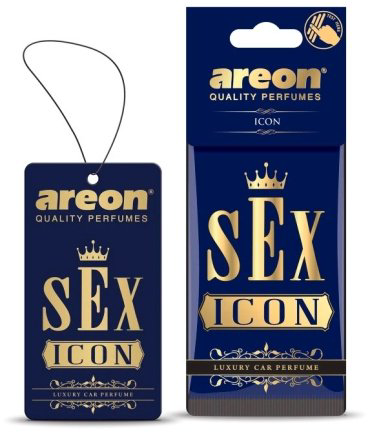 AREON ароматизатор картонный 704ASK03 AREON SEX Icon 6 мл