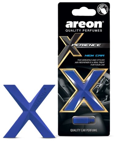 AREON ароматизатор пластиковый APX04 NEW CAR