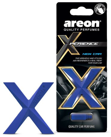 AREON ароматизатор пластиковый APX04 NEW CAR