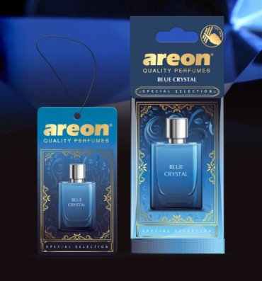 AREON ароматизатор картонный SS03 Blue Crystal