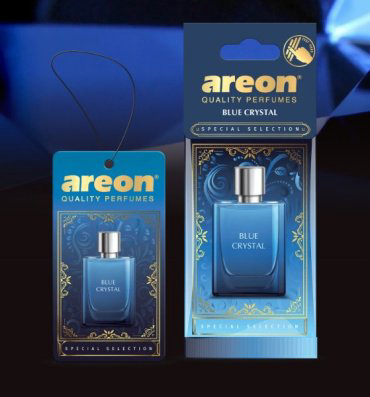 AREON ароматизатор картонный SS03 Blue Crystal