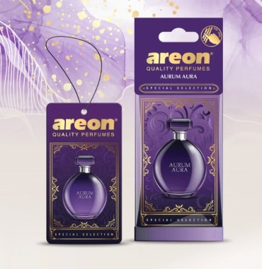 AREON ароматизатор картонный SS02 Aurum Aura