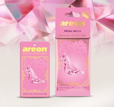 AREON ароматизатор картонный SS07 Prima Bella