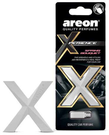 AREON ароматизатор пластиковый APX06 SPRING BOUQUET