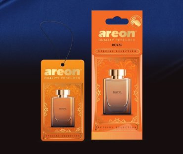 AREON ароматизатор картонный SS05 Royal