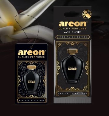 AREON ароматизатор картонный SS06 Vanille Noire