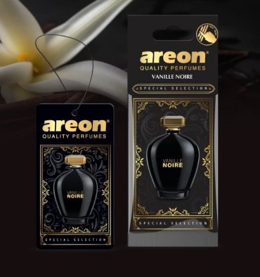 AREON ароматизатор картонный SS06 Vanille Noire