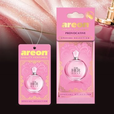AREON ароматизатор картонный SS08 Provocative