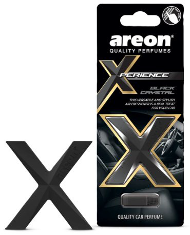 AREON ароматизатор пластиковый APX01 BLACK CRYSTAL купить,NaN