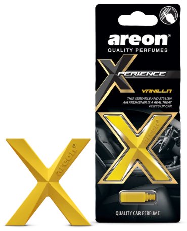 AREON ароматизатор пластиковый APX02 VANILLA