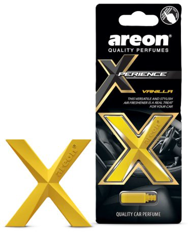 AREON ароматизатор пластиковый APX02 VANILLA