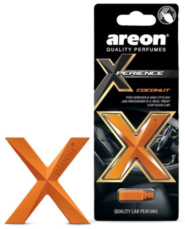 AREON ароматизатор пластиковый APX05 COCONUT купить,NaN