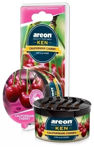 AREON ароматизатор пластиковый AKB18 Californian Cherry 35 мл