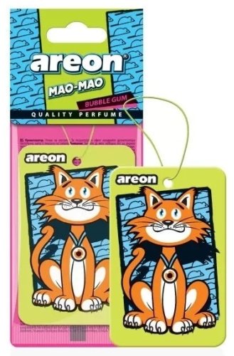 AREON ароматизатор картонный MAO Bubble Gum