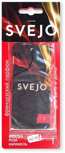 SVEJO ароматизатор картонный 4650235000762 Svejo №1