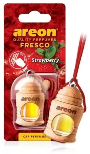 AREON ароматизатор жидкий FRTN20 Strawberry 4 мл купить,NaN