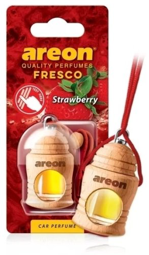 AREON ароматизатор жидкий FRTN20 Strawberry 4 мл купить,NaN