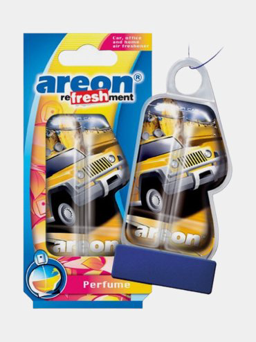 AREON ароматизатор гелевый 704025905 Perfume 3 мл купить,NaN