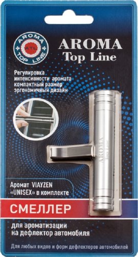 Aroma Top Line ароматизатор кисетный 4603743403778 A смеллер серебро купить,NaN