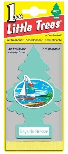 Little Trees ароматизатор картонный 17121 Bayside Breeze купить,NaN