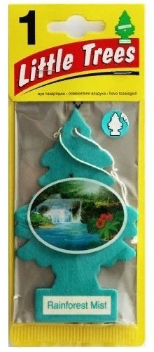Little Trees ароматизатор картонный 10106 Rainforest Mist купить,NaN