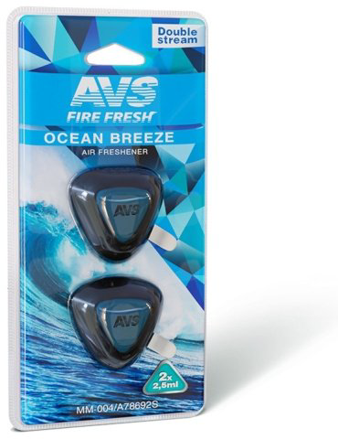 AVS ароматизатор гелевый A78692S Ocean Breeze купить,NaN
