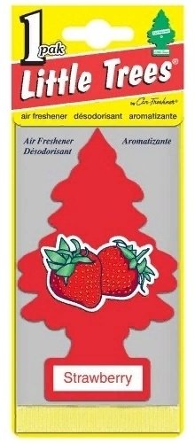 Little Trees ароматизатор картонный 10312 StrawBerry