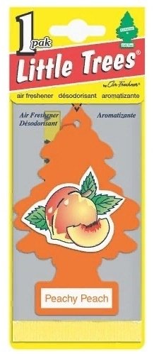 Little Trees ароматизатор картонный 10319 Peachy Peach