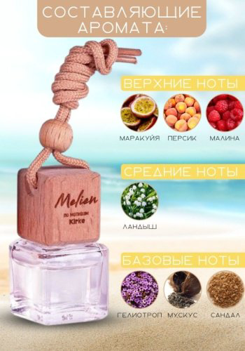 Melien ароматизатор жидкий MNLK Kirke 6 мл
