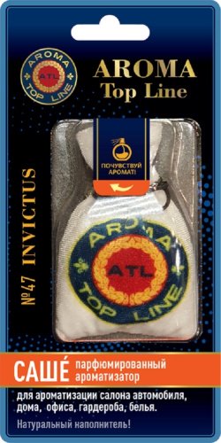 Aroma Top Line ароматизатор гелевый 4603743403860 A №47 Paco Rabanne INVICTUS