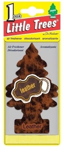 Little Trees ароматизатор картонный 10290 Leather