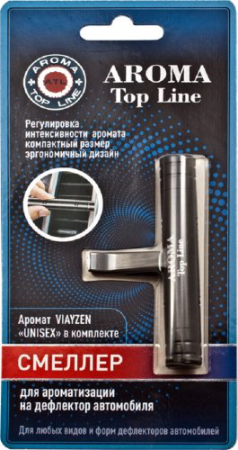 Aroma Top Line ароматизатор кисетный 4603743403709 A смеллер черный