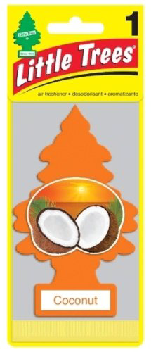 Little Trees ароматизатор картонный 10317 Coconut