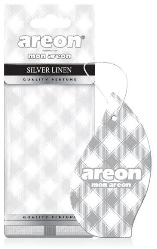 AREON ароматизатор картонный 704043339 Silver Linen 6 мл