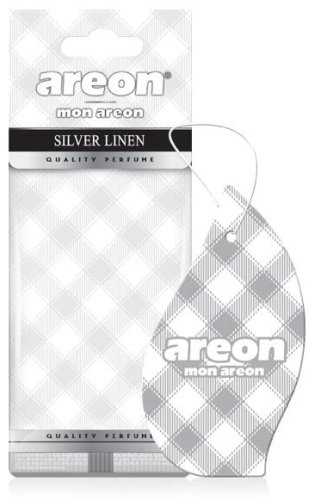 AREON ароматизатор картонный 704043339 Silver Linen 6 мл